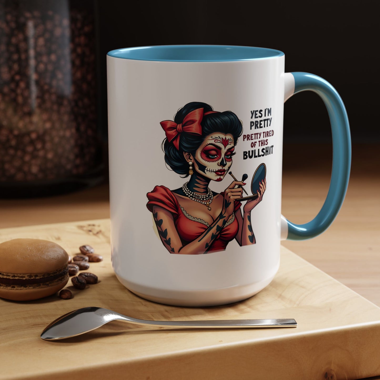 Adult Mug - Yes I'm Pretty