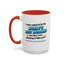 Anniversary Mug - I Never Asked To Be The World's Best Husband