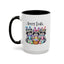 Easter Mug - Happy Easter Racoons