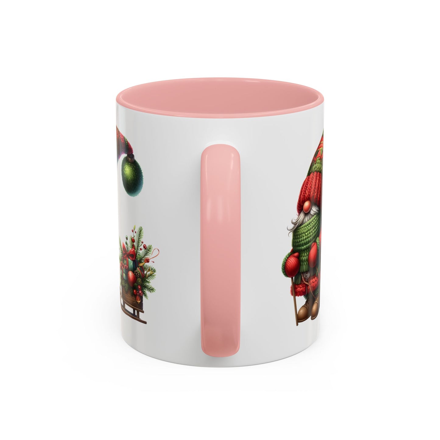 Christmas Mug - Gone with Miniature Sleigh