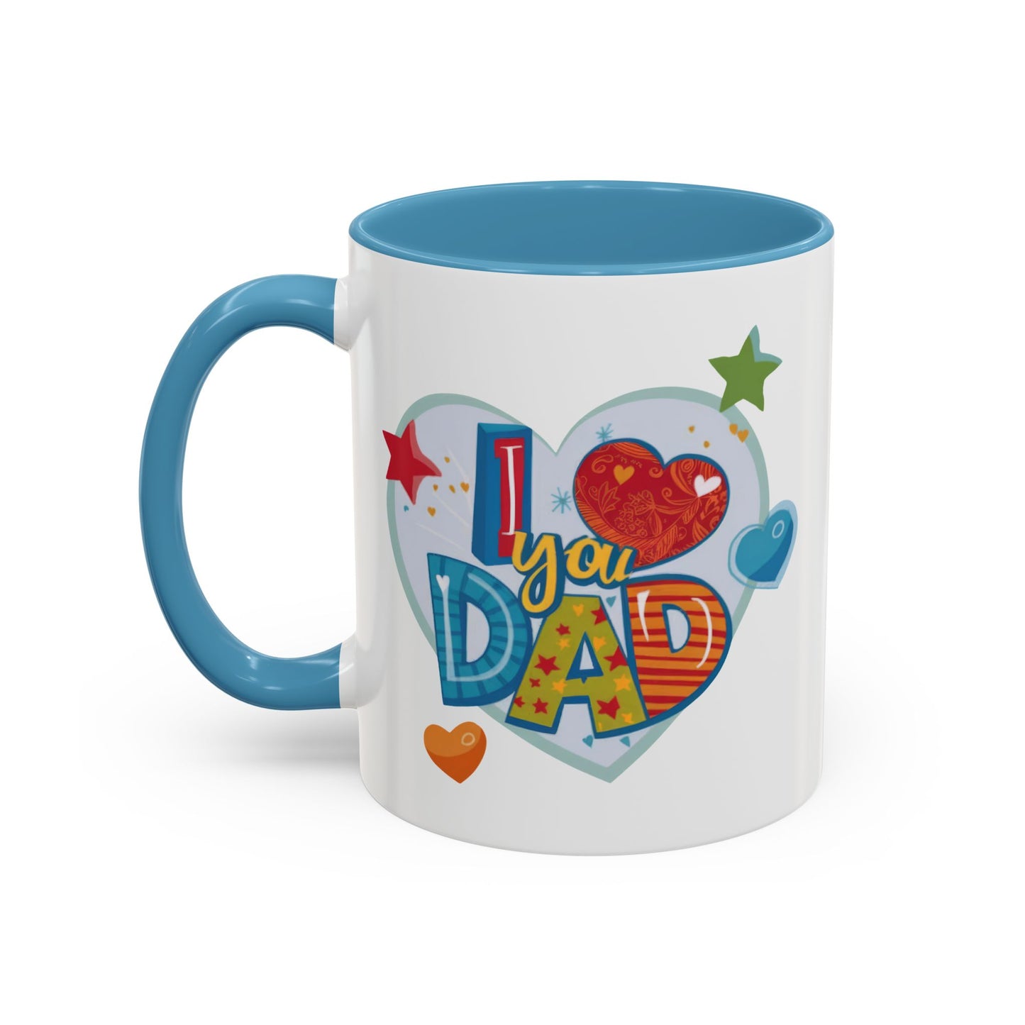 Father's Day Mug - I Love You Dad