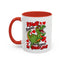 Valentine's Day Mug - Rawr Means I Love You