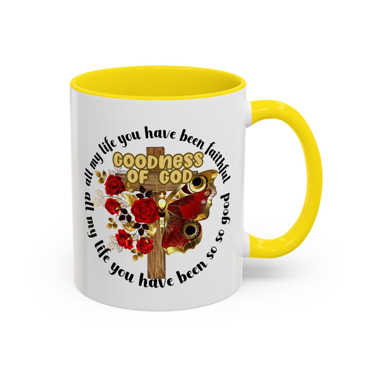 Religious Mug - Goodness Of God