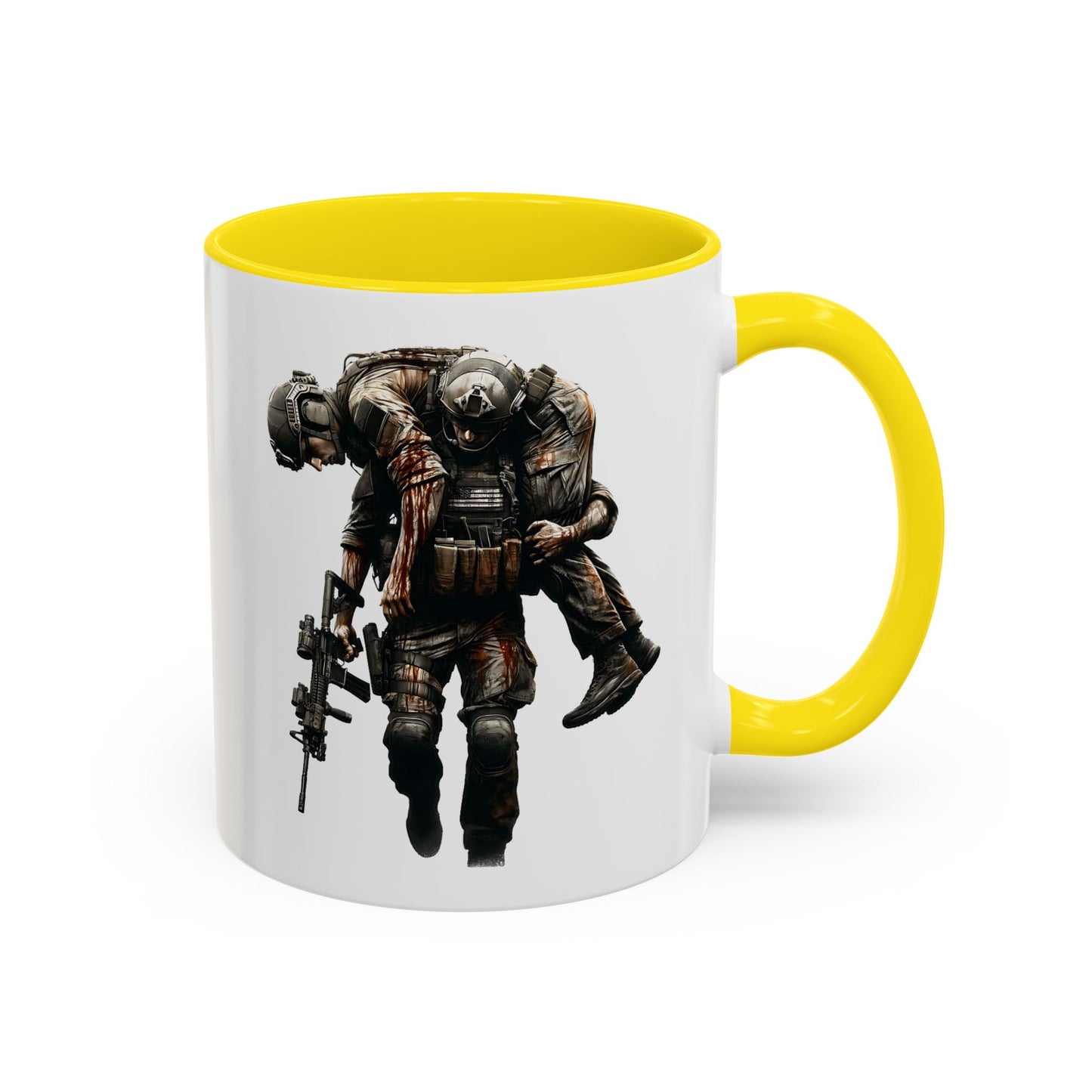 4th of July Mug - American Soldier