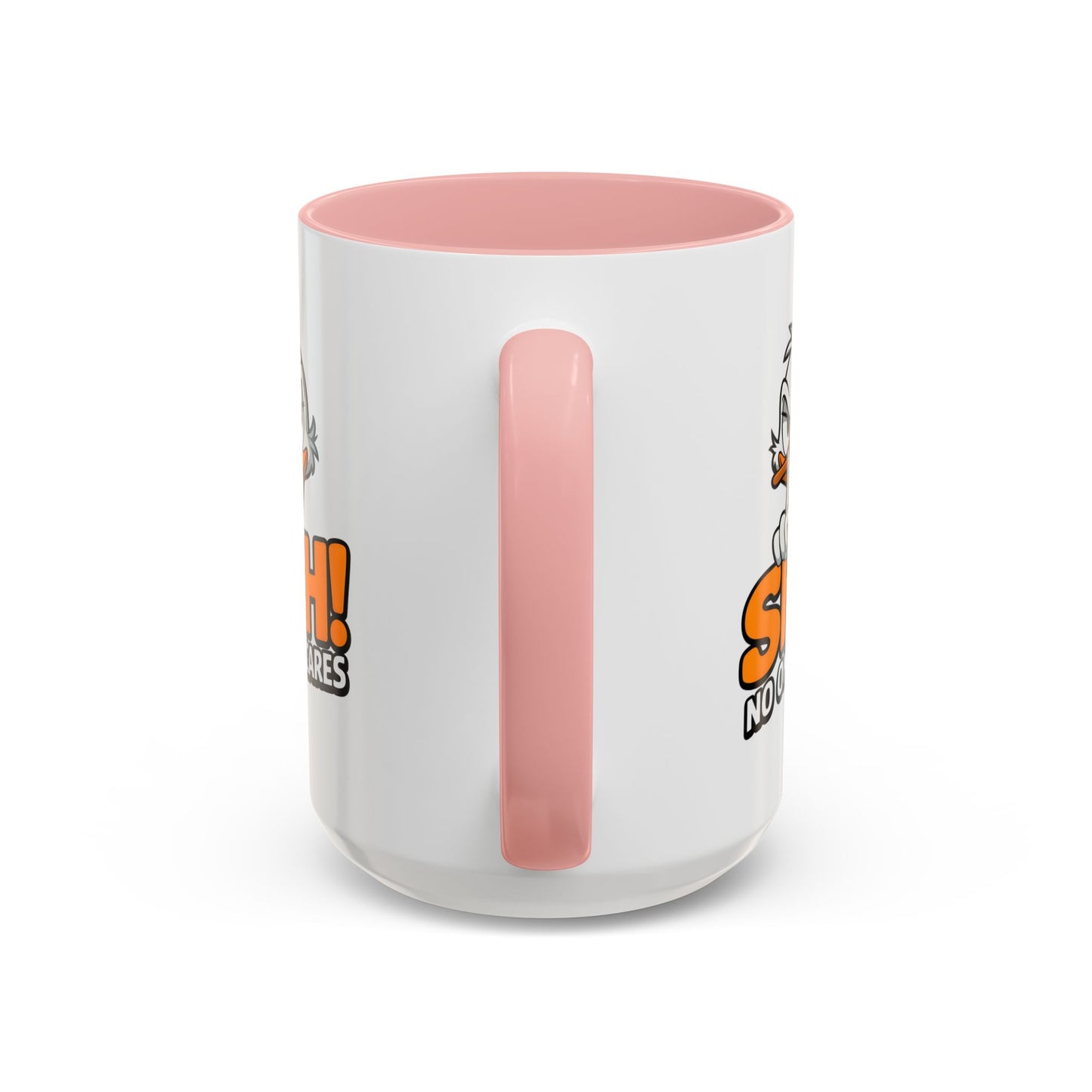 Humor Mug - SHH! No One Cares