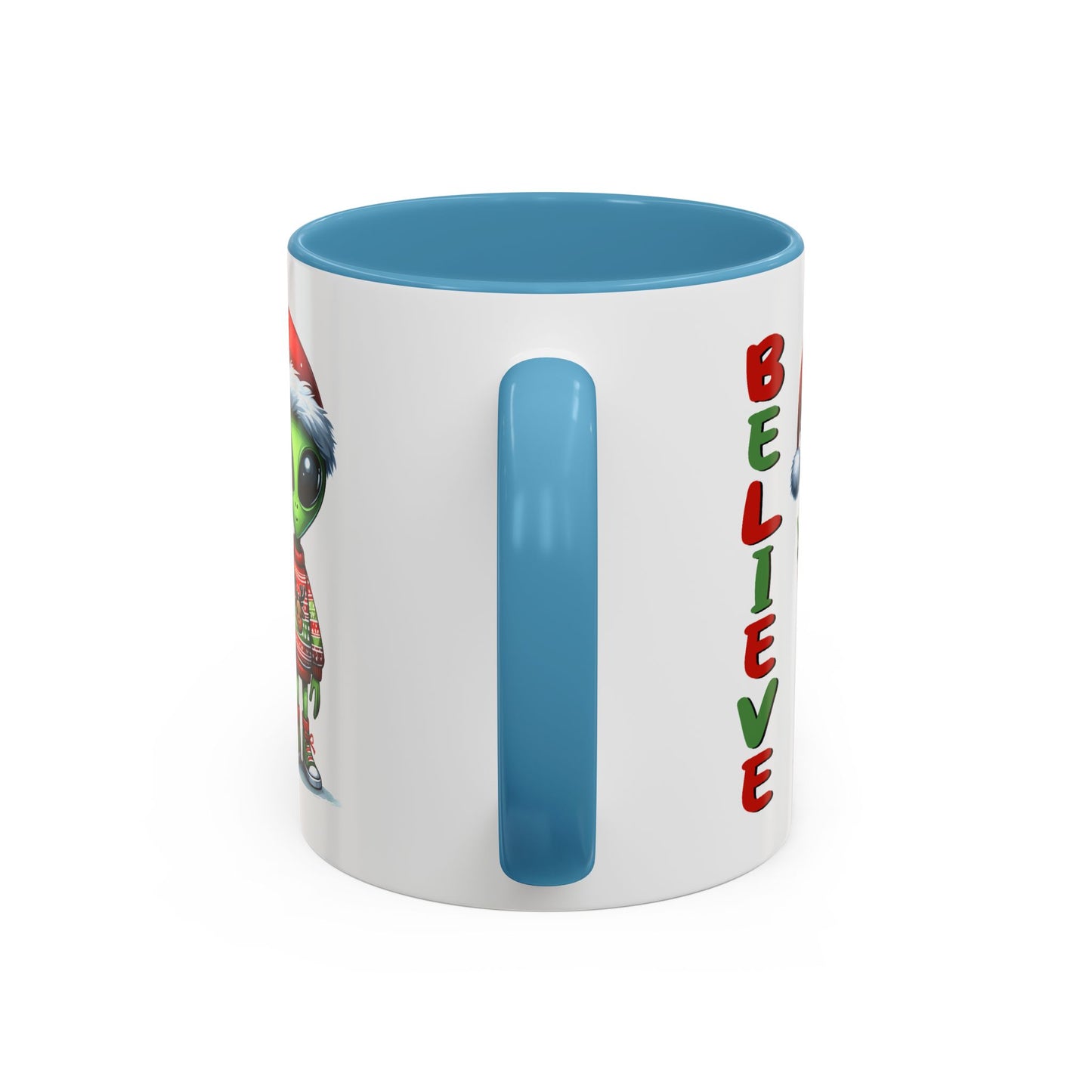 Alien Mug - Christmas Alien