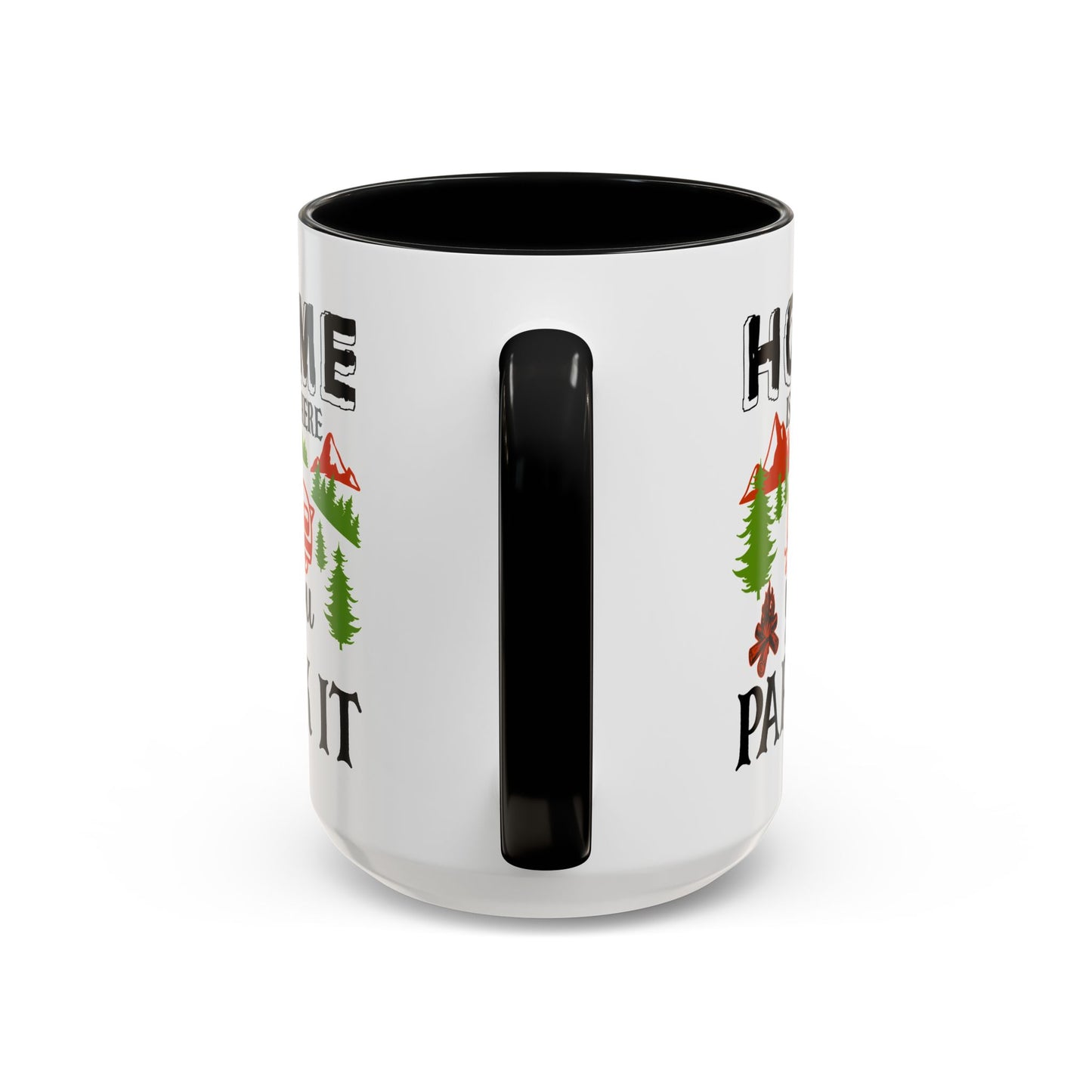 Adventure Mug - Home Is Where You Park It