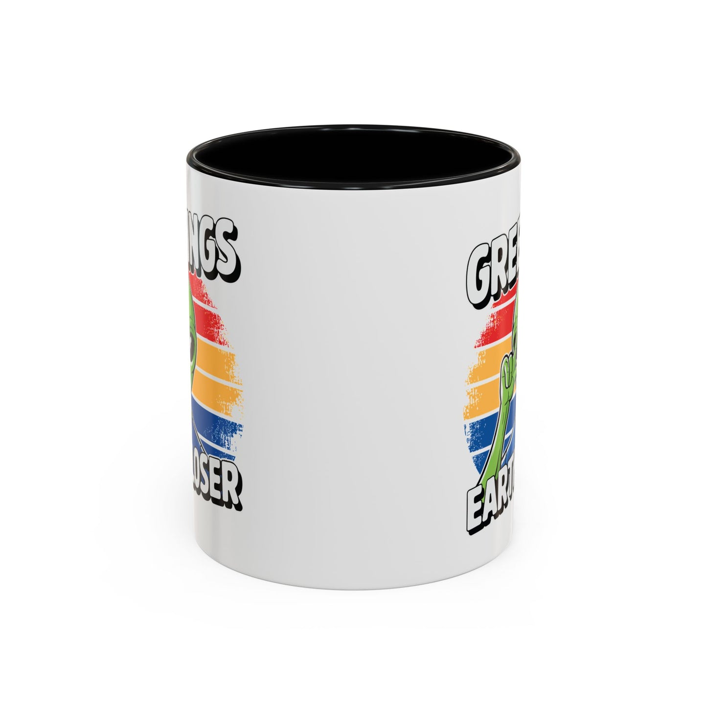 Alien Mug - Greetings