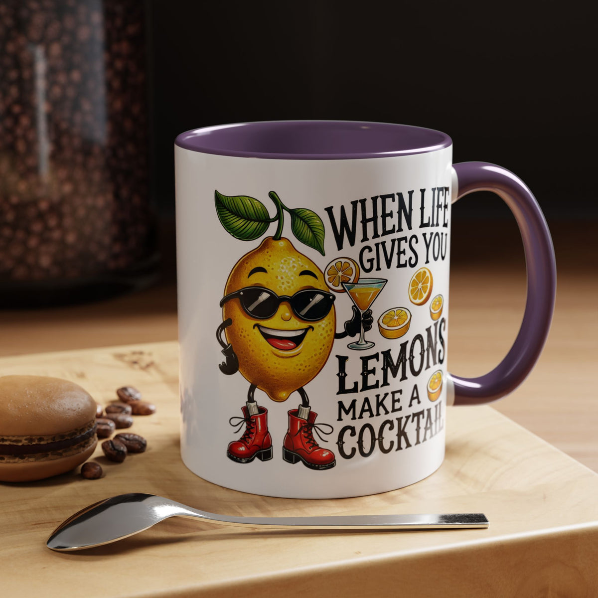 Humor Mug - When Life Gives You Lemons