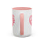 Valentine's Day Mug - Love You Heart Lettering