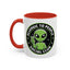 Alien Mug - Allergic To People