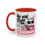 Humor Mug - This Girl Runs on Caffeine & Sarcasm
