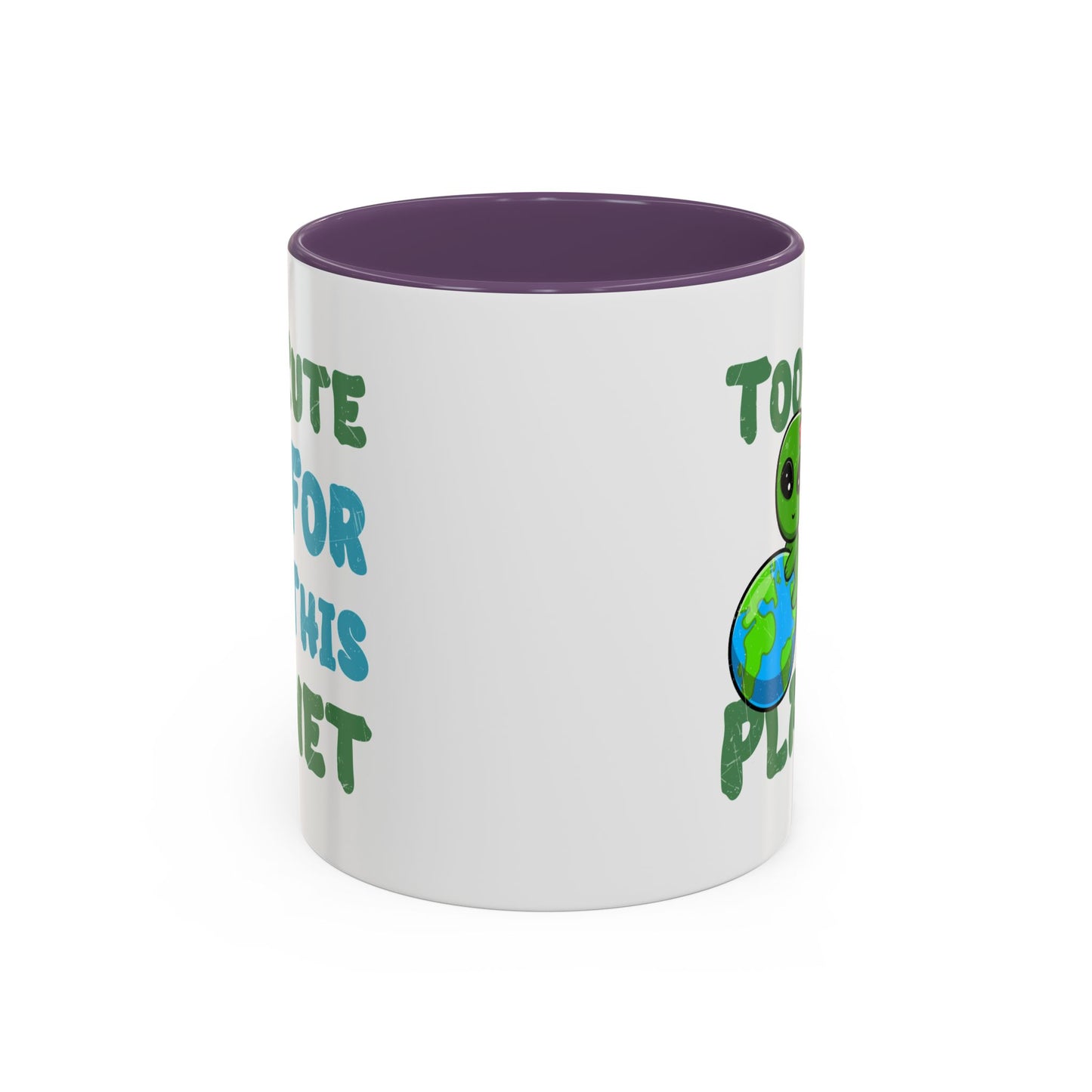 Alien Mug - Too Cute For This Planet