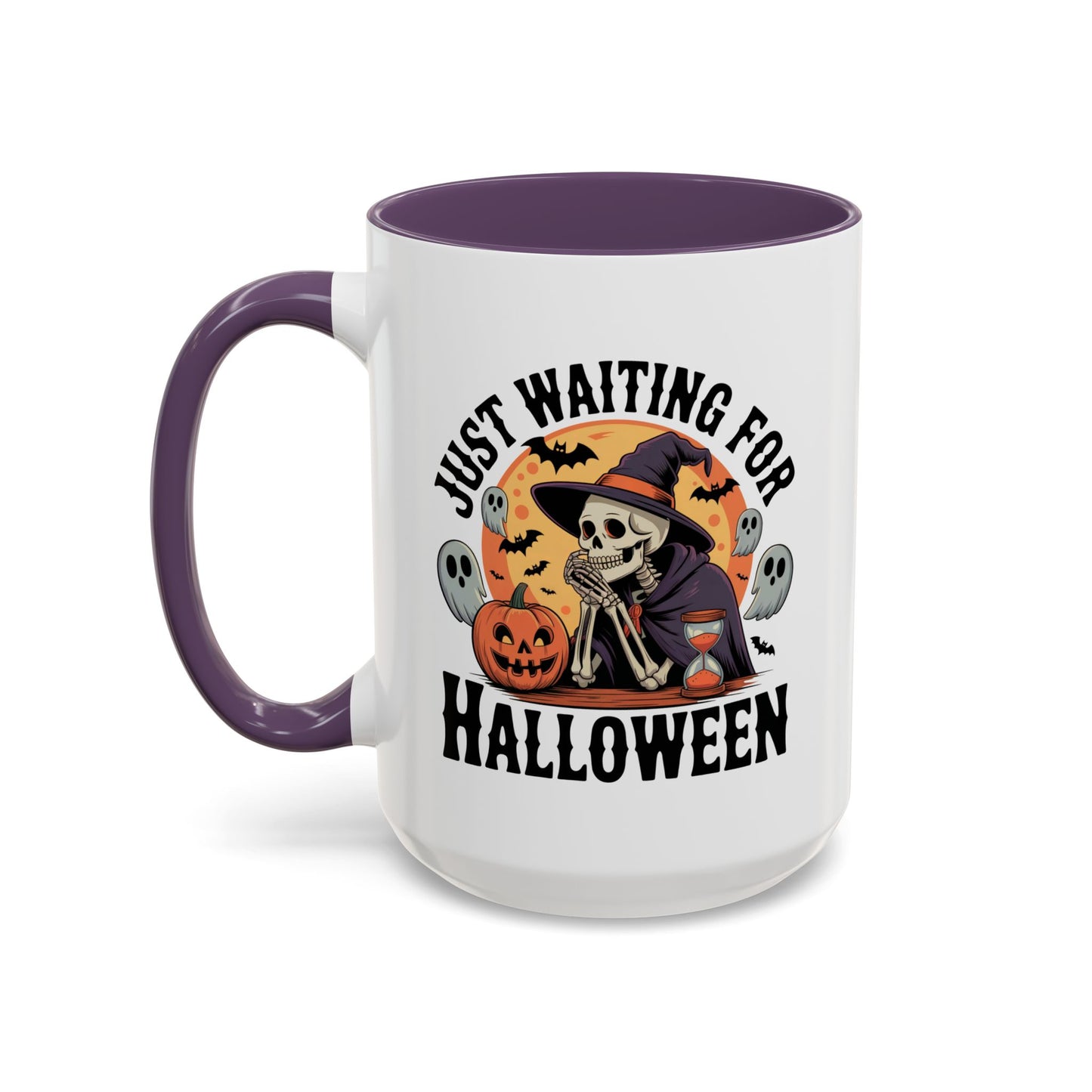 Halloween Mug - Just Waiting For Halloween