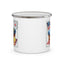 4th of July Mug - American Flag Picnic Stamp