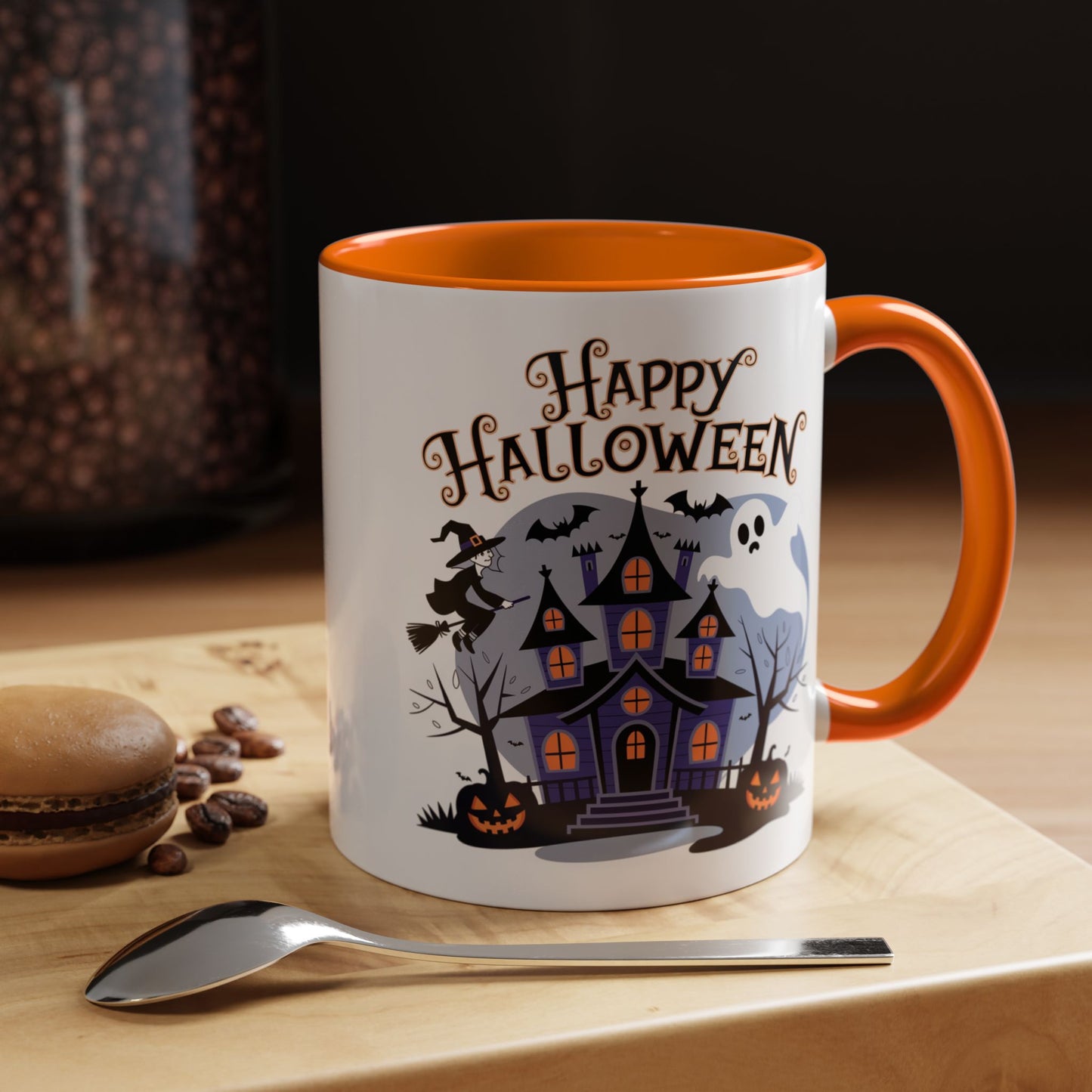 Halloween Mug - Ghost House
