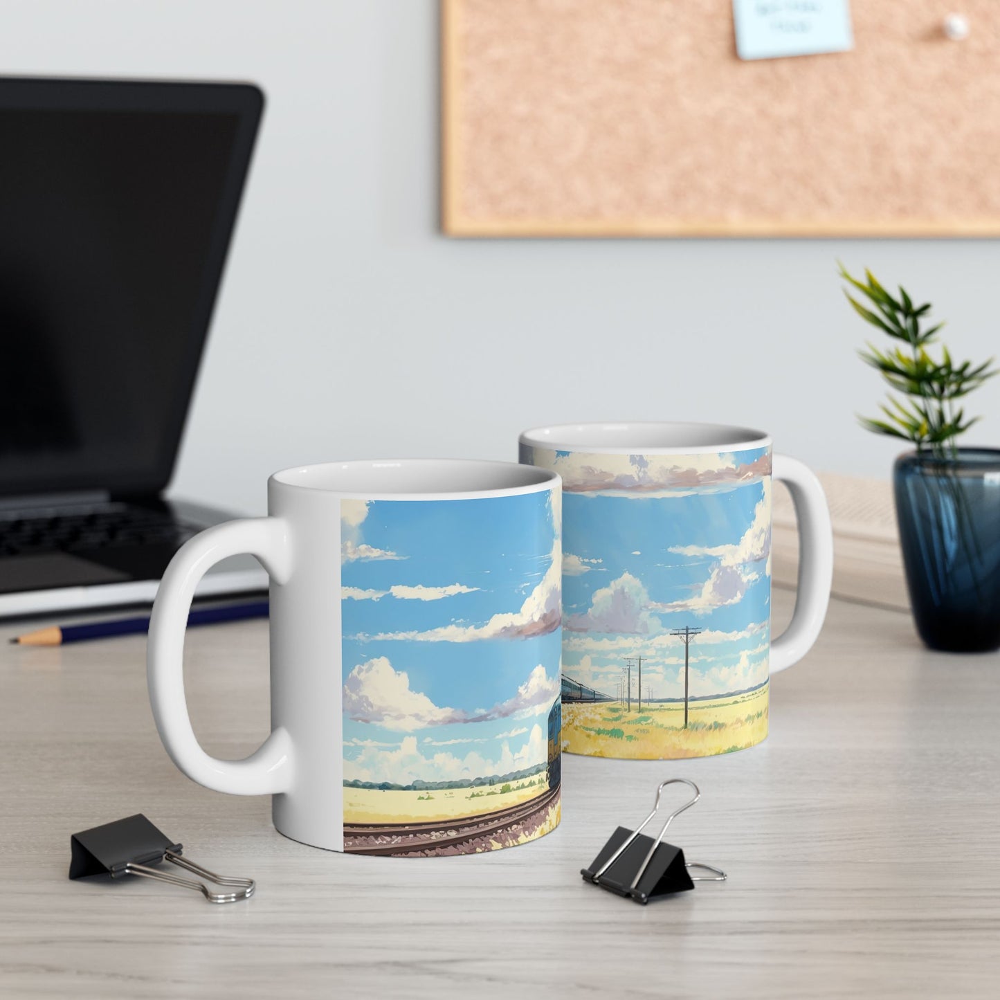 Adventure Mug -Train Journey 5