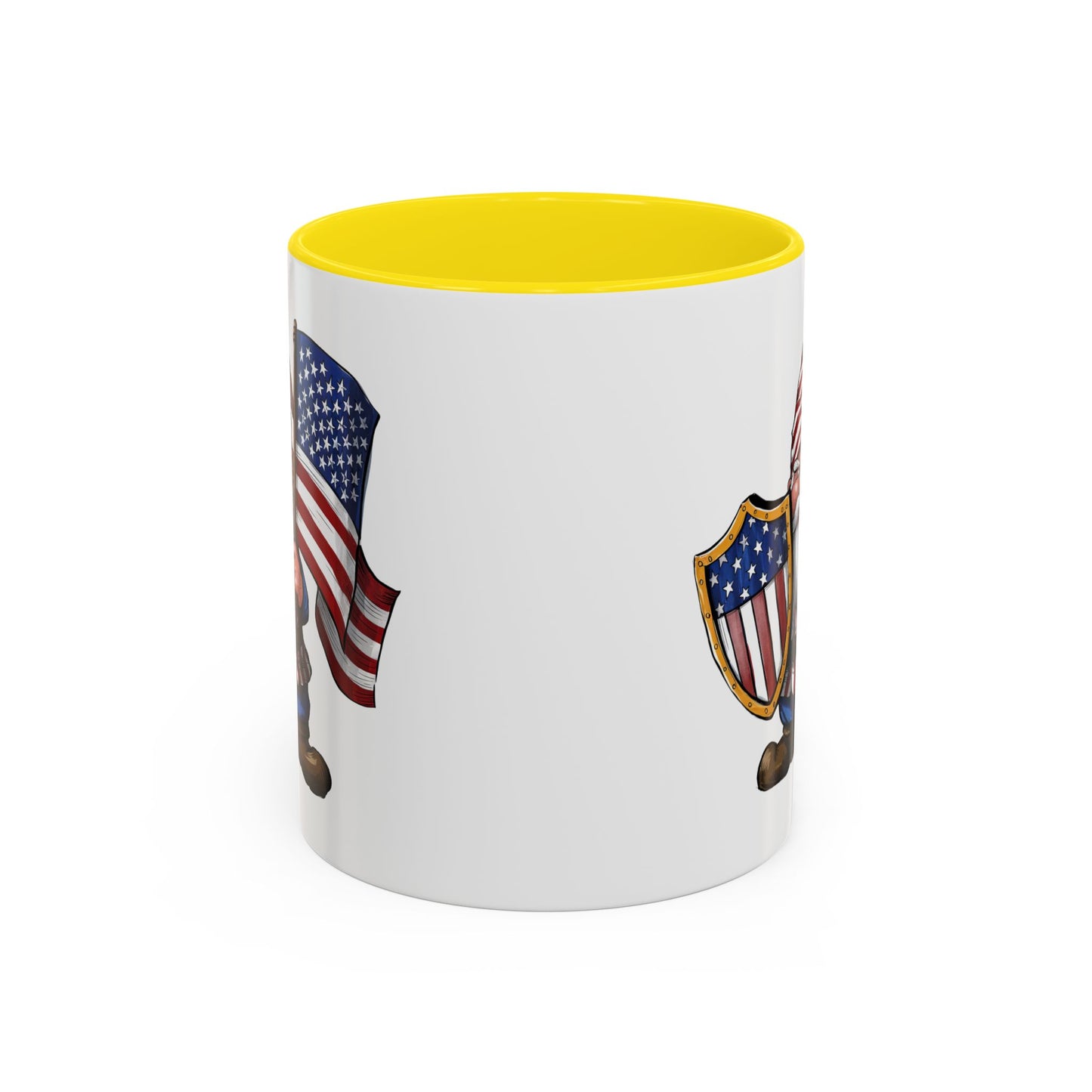4th of July Mug - American Gnome 5