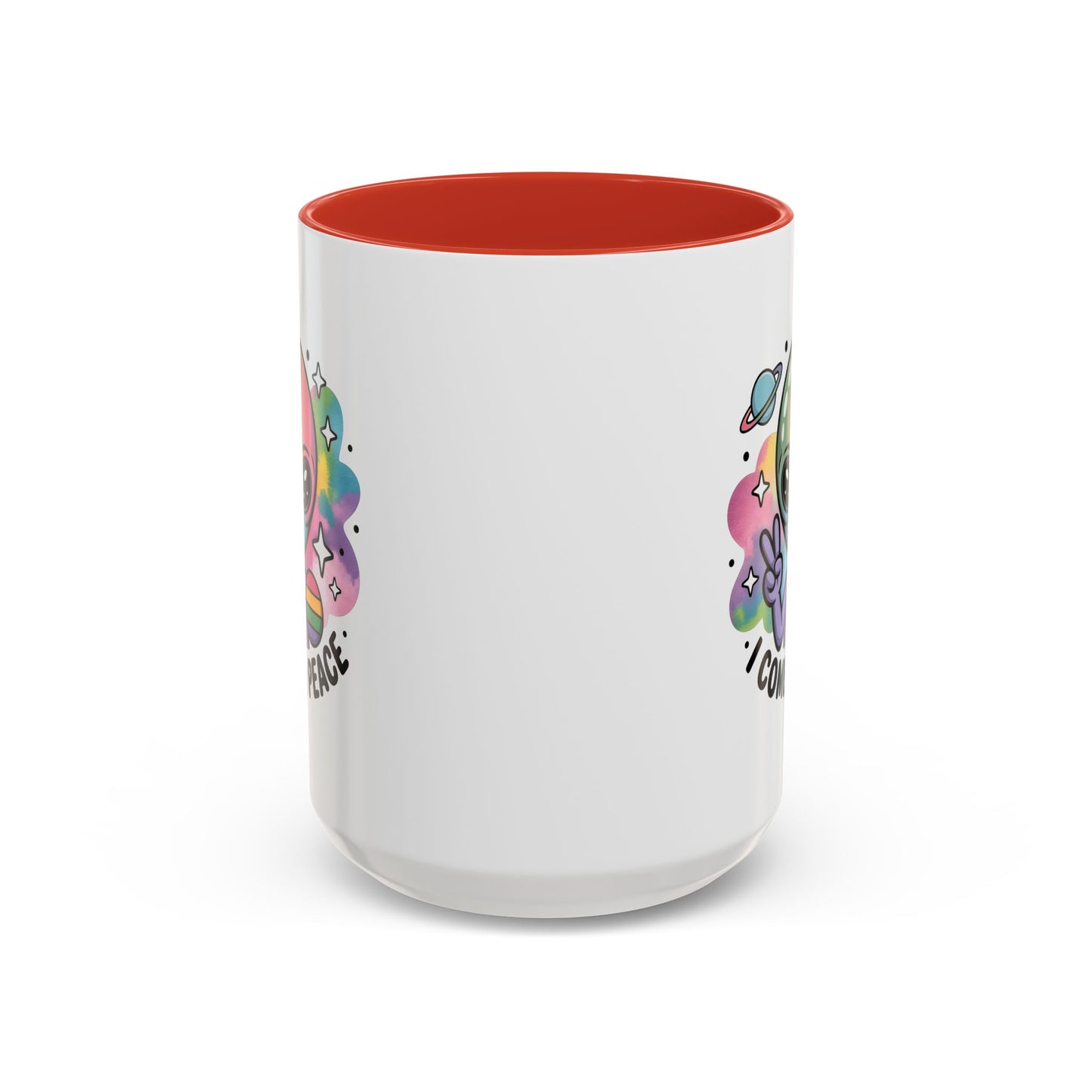 Alien Mug - I Come In Peace