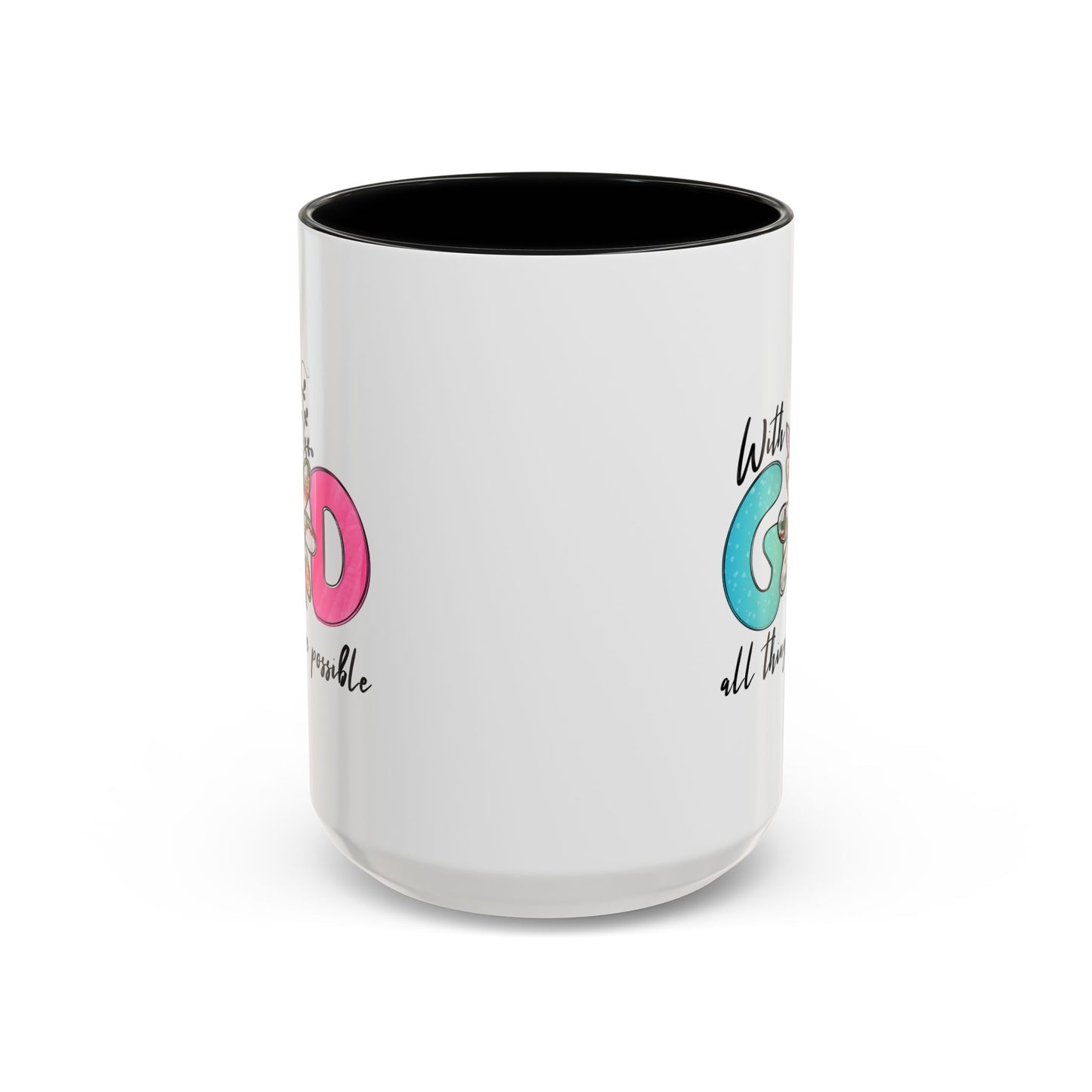Religious Mug - With God