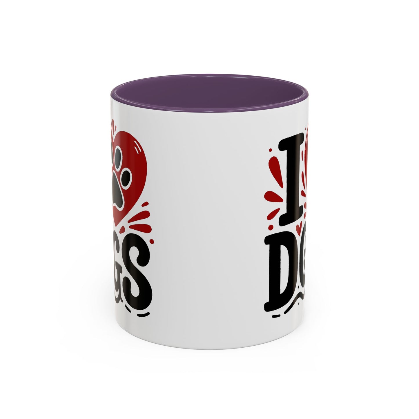 Animal Mug - I Love Dogs