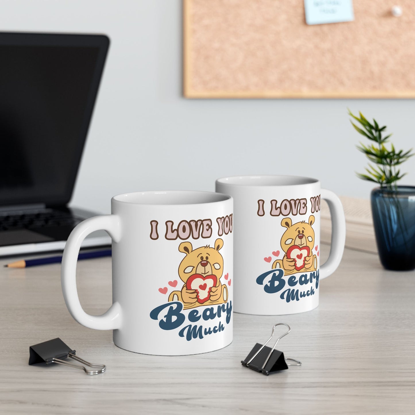 Anniversary Mug - I Love You Beary Much