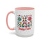 Easter Mug - Colorful Easter Bunny
