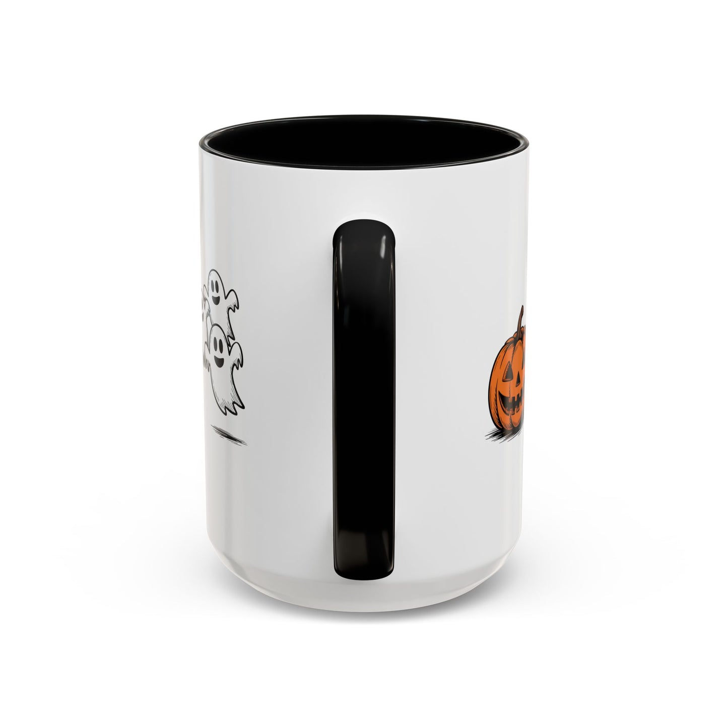 Halloween Mug - Pumpkin & Ghosts