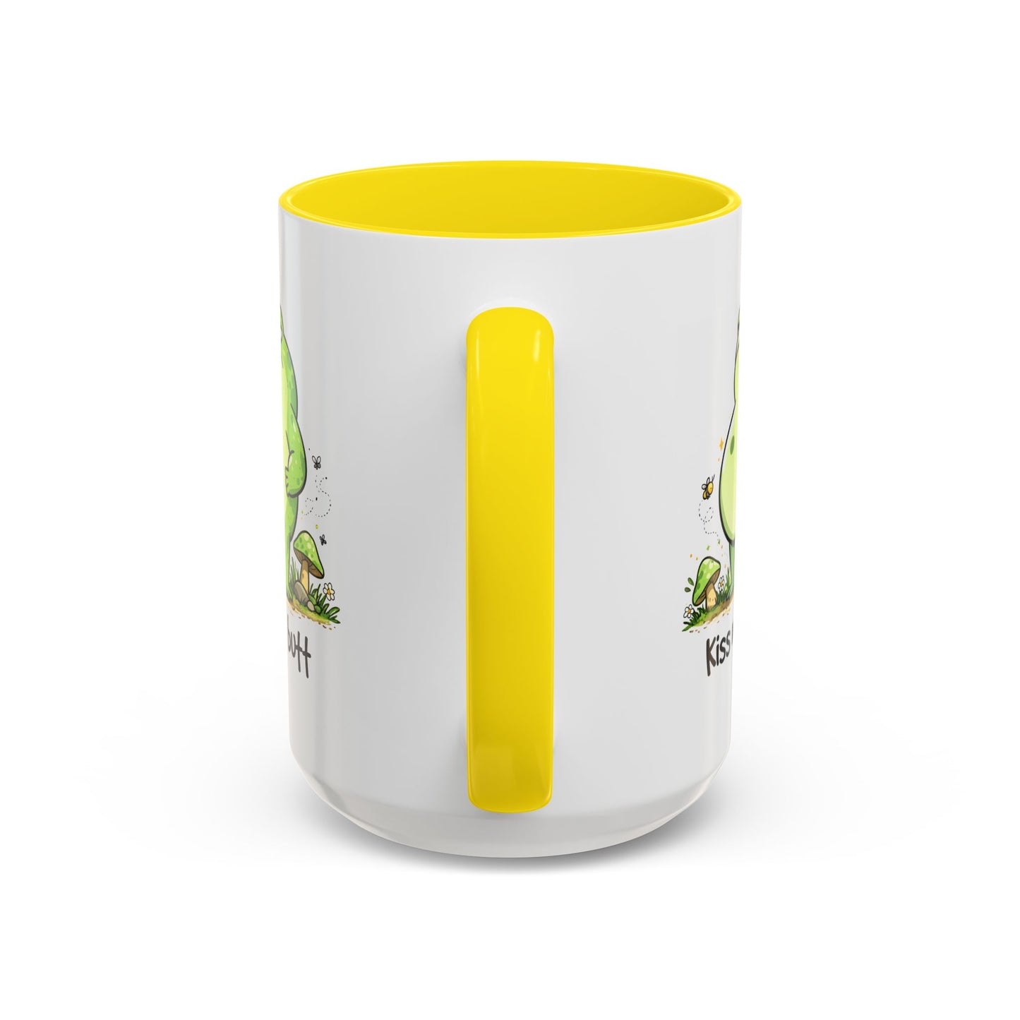 Humor Mug - Kiss My Butt