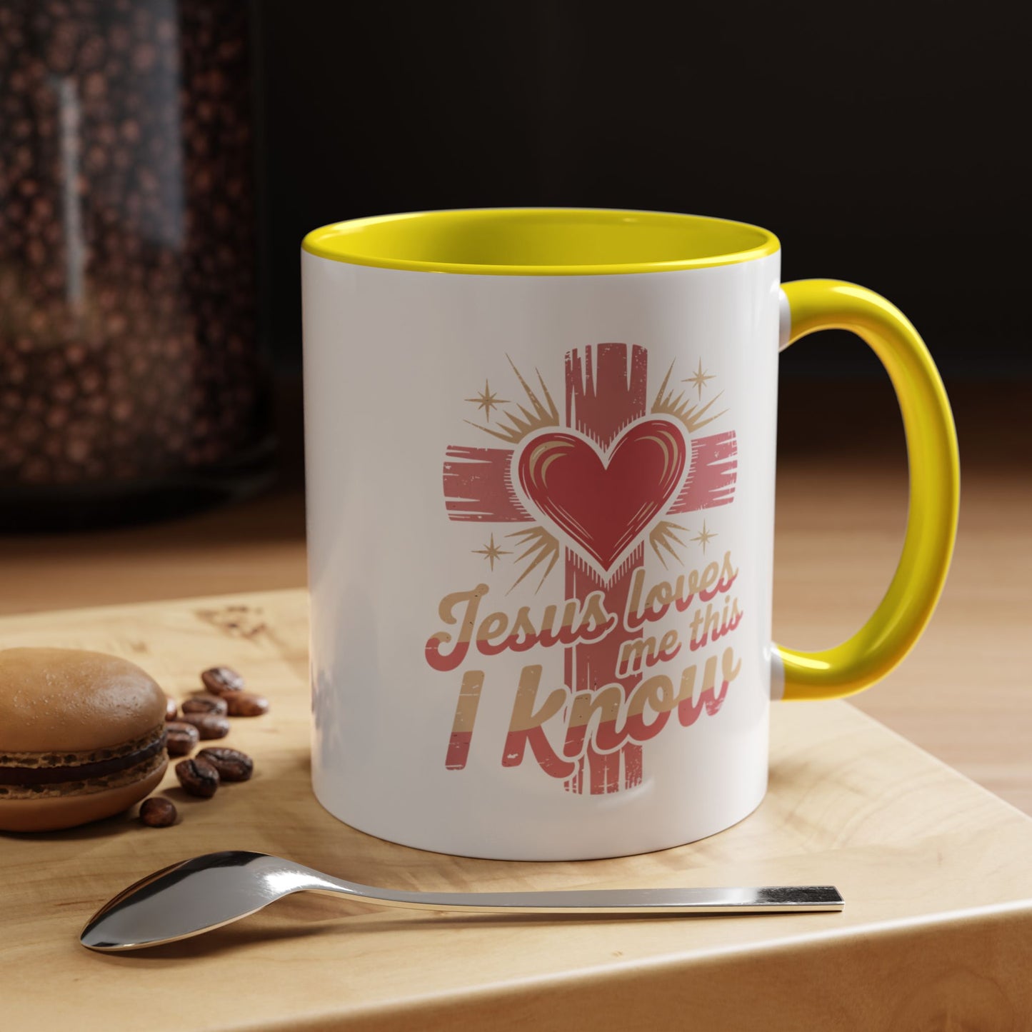 Religious Mug - Jesus Loves Me