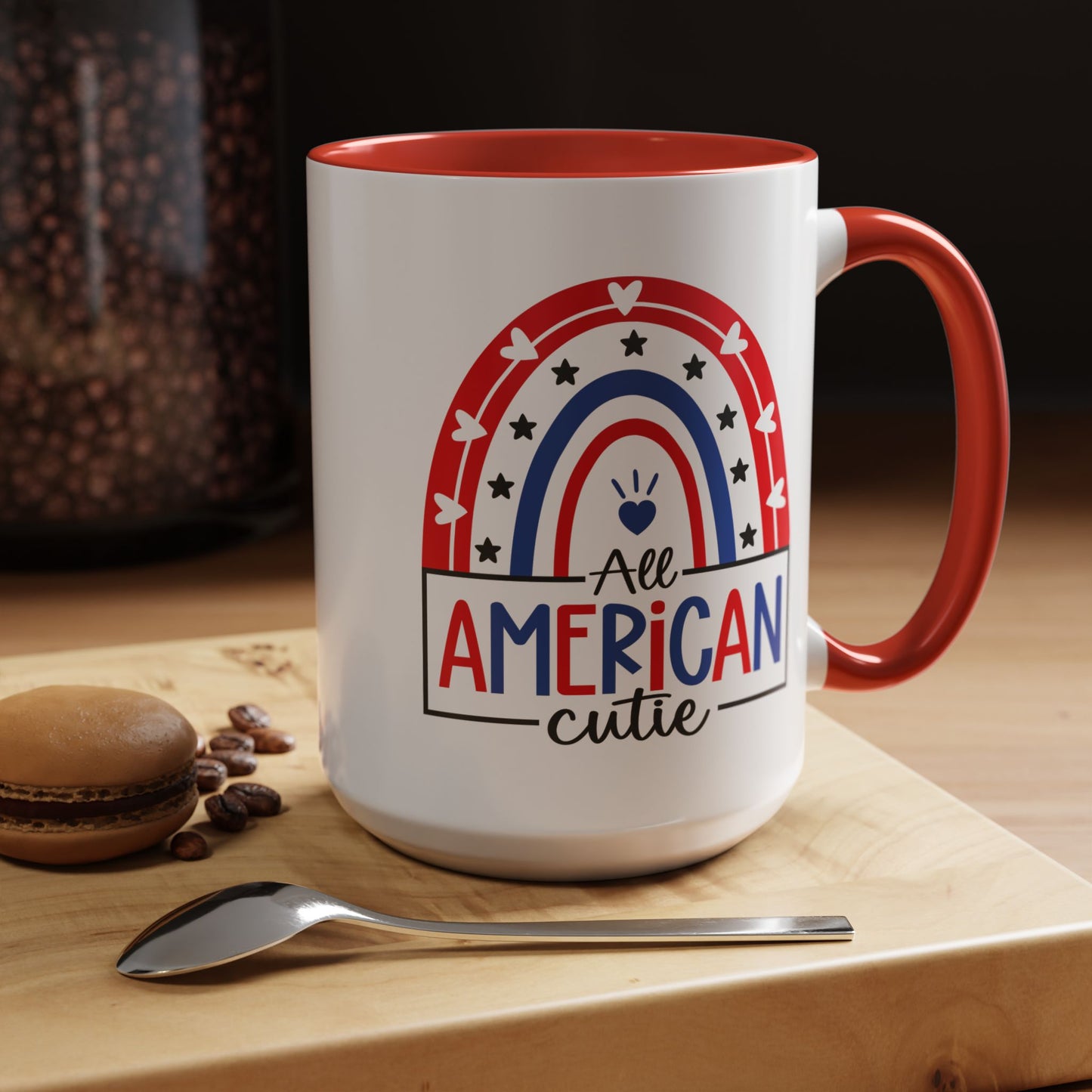 4th of July Mug - All American Cutie