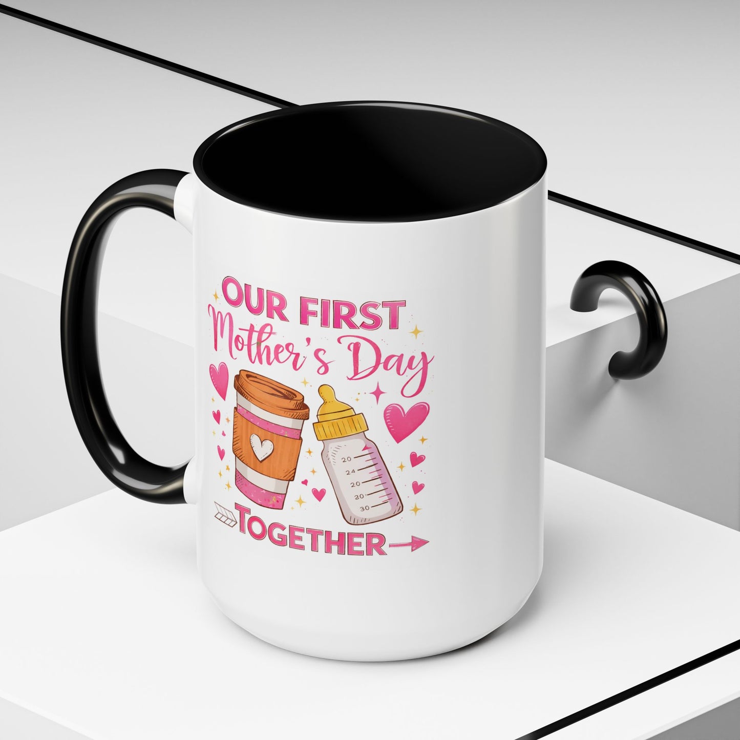 Mother's Day Mug - Our First Mother's Day Girl