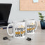 Motivation Mug - Stay Focused and Never Give Up