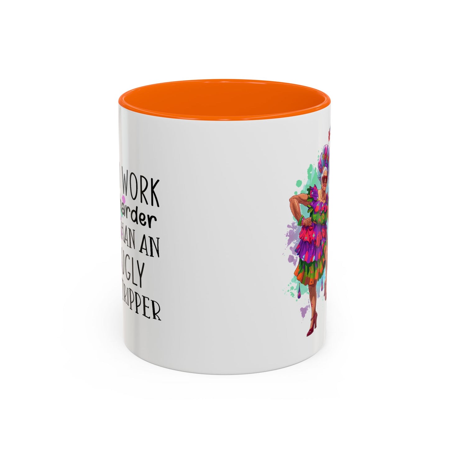 Office Mug - I Work Harder