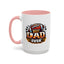Father's Day Mug - Best Dad Ever Football