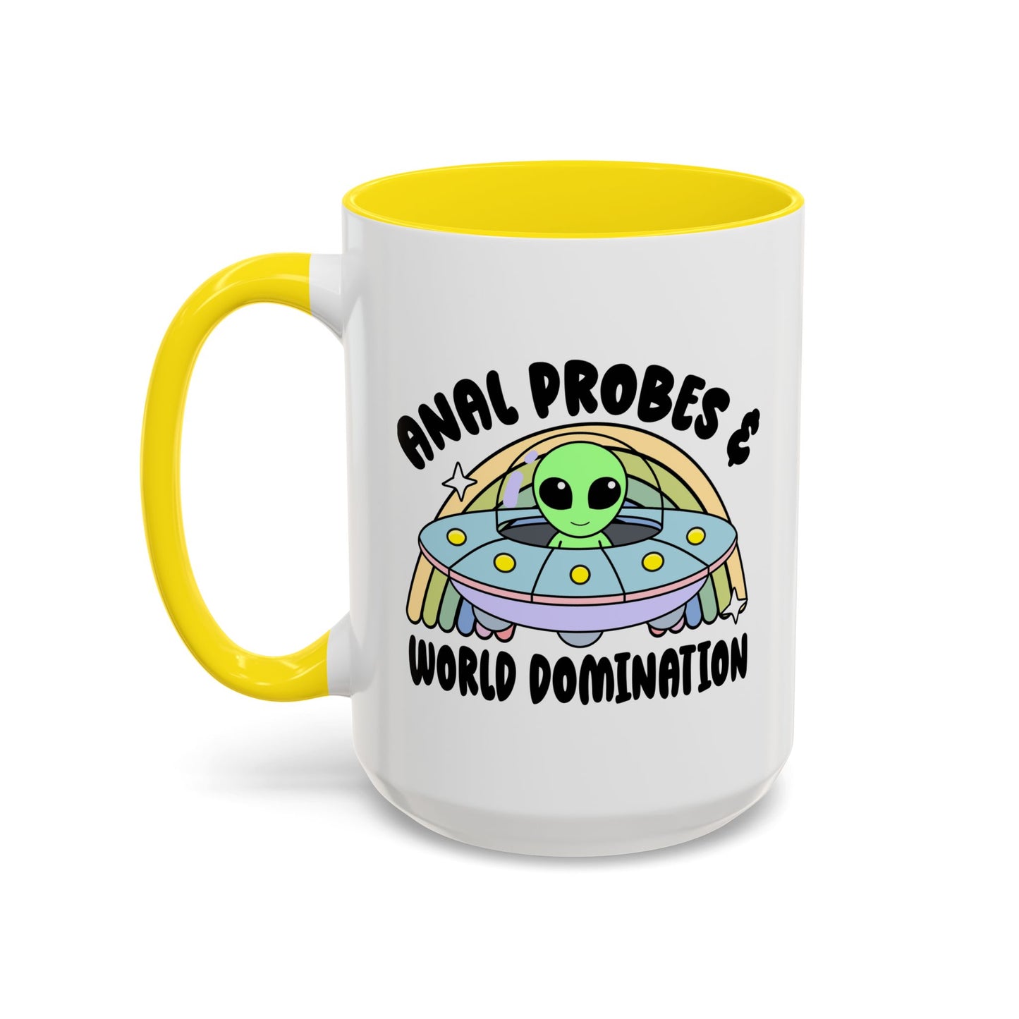 Alien Mug - Anal Probes