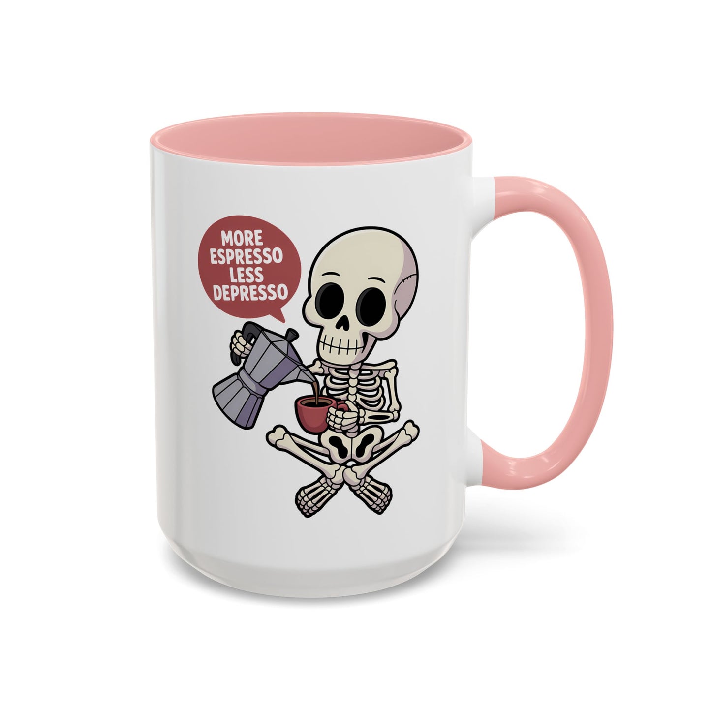 Halloween Mug - More Espresso Less Depresso