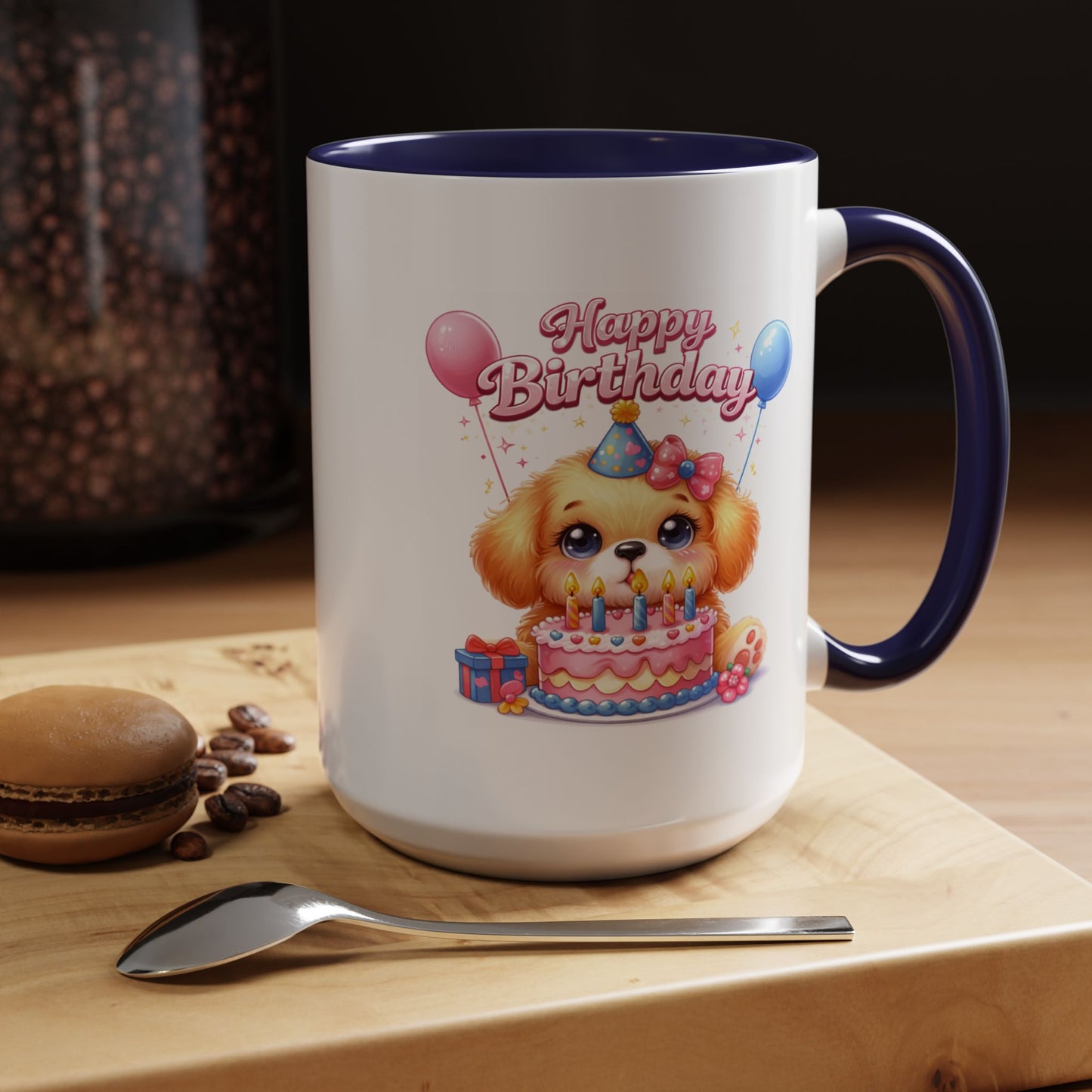 Birthday Mug - Puppy Cake