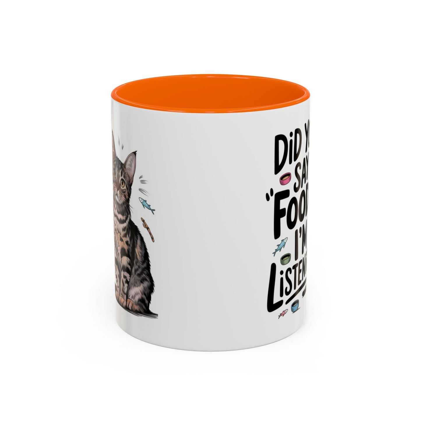 Animal Mug - Did You Say Food?