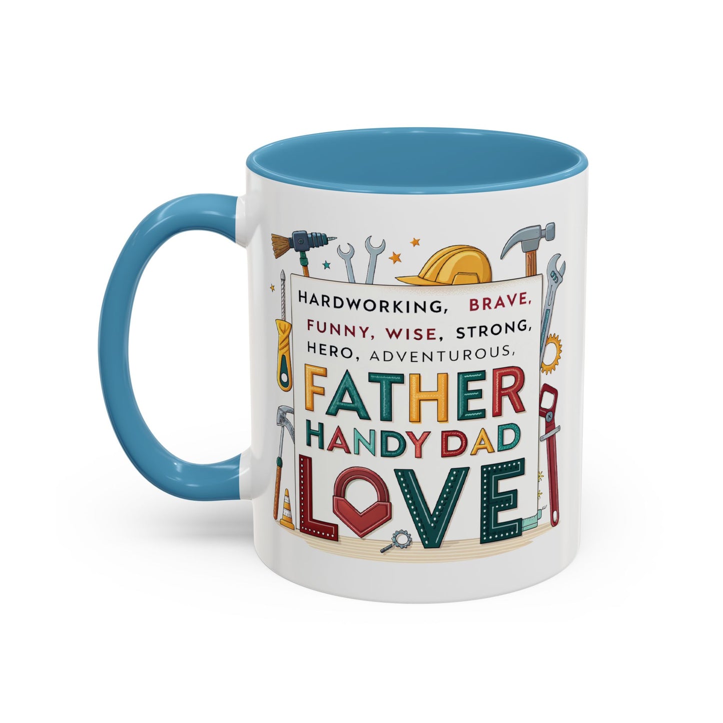 Father's Day Mug - Handy Dad