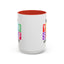 Wellness Mug - Make Yourself a Priority Colored Blocks