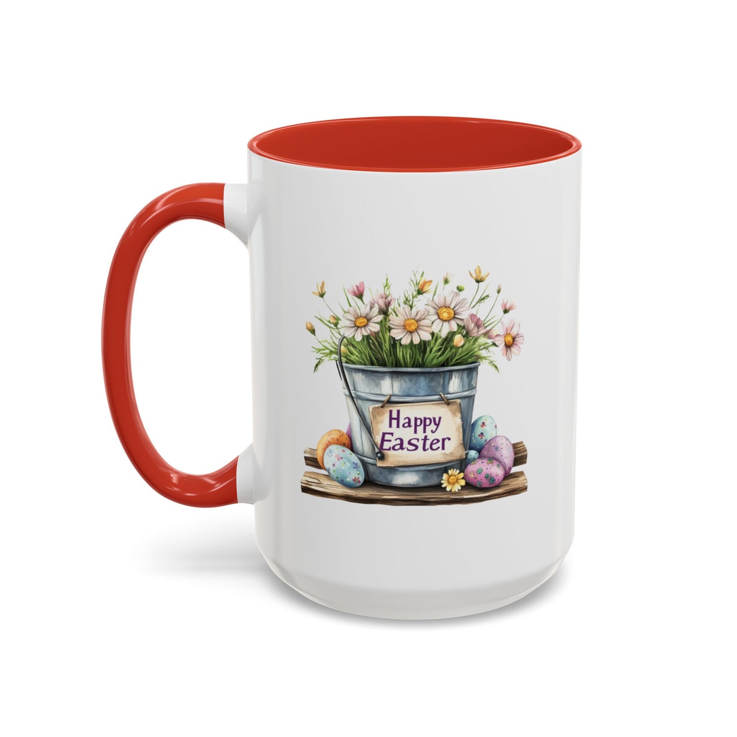 Easter Mug - Flower Bucket