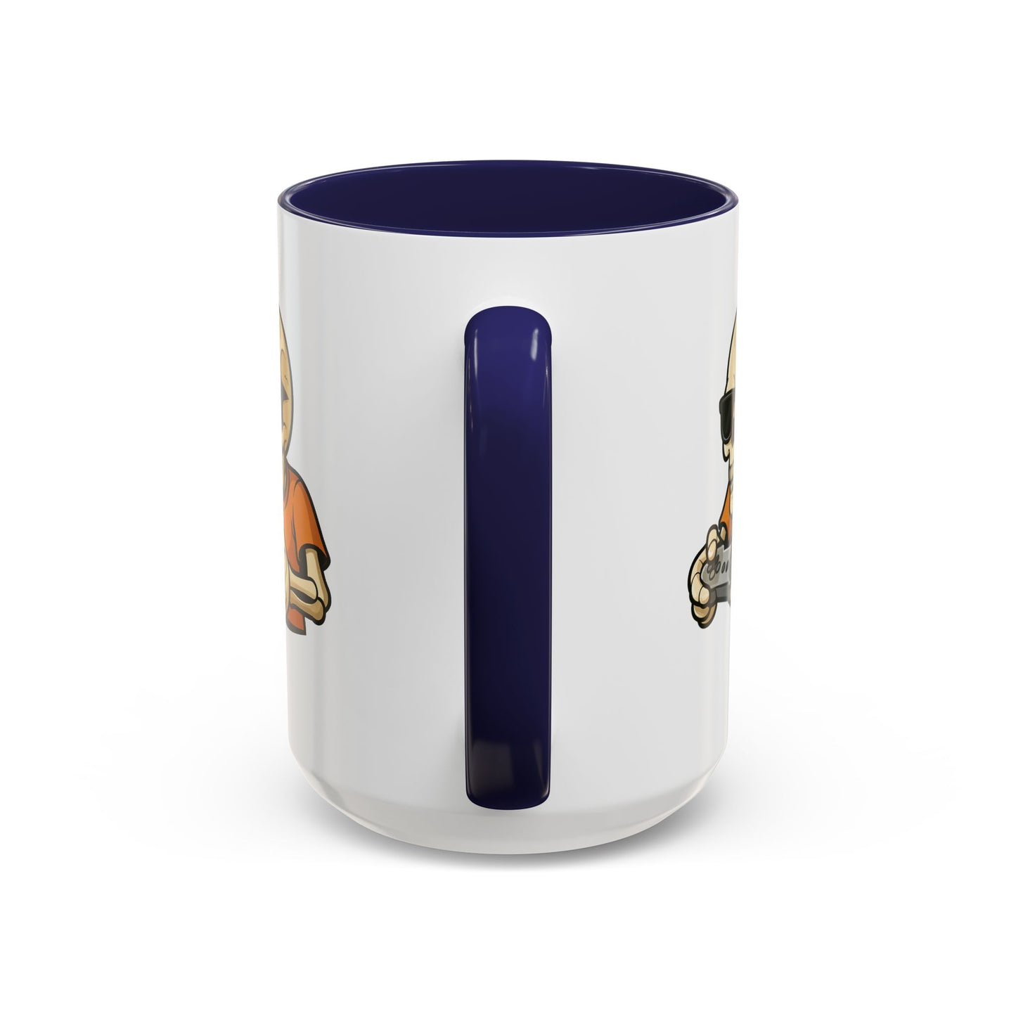 Halloween Mug - Gaming Skeleton