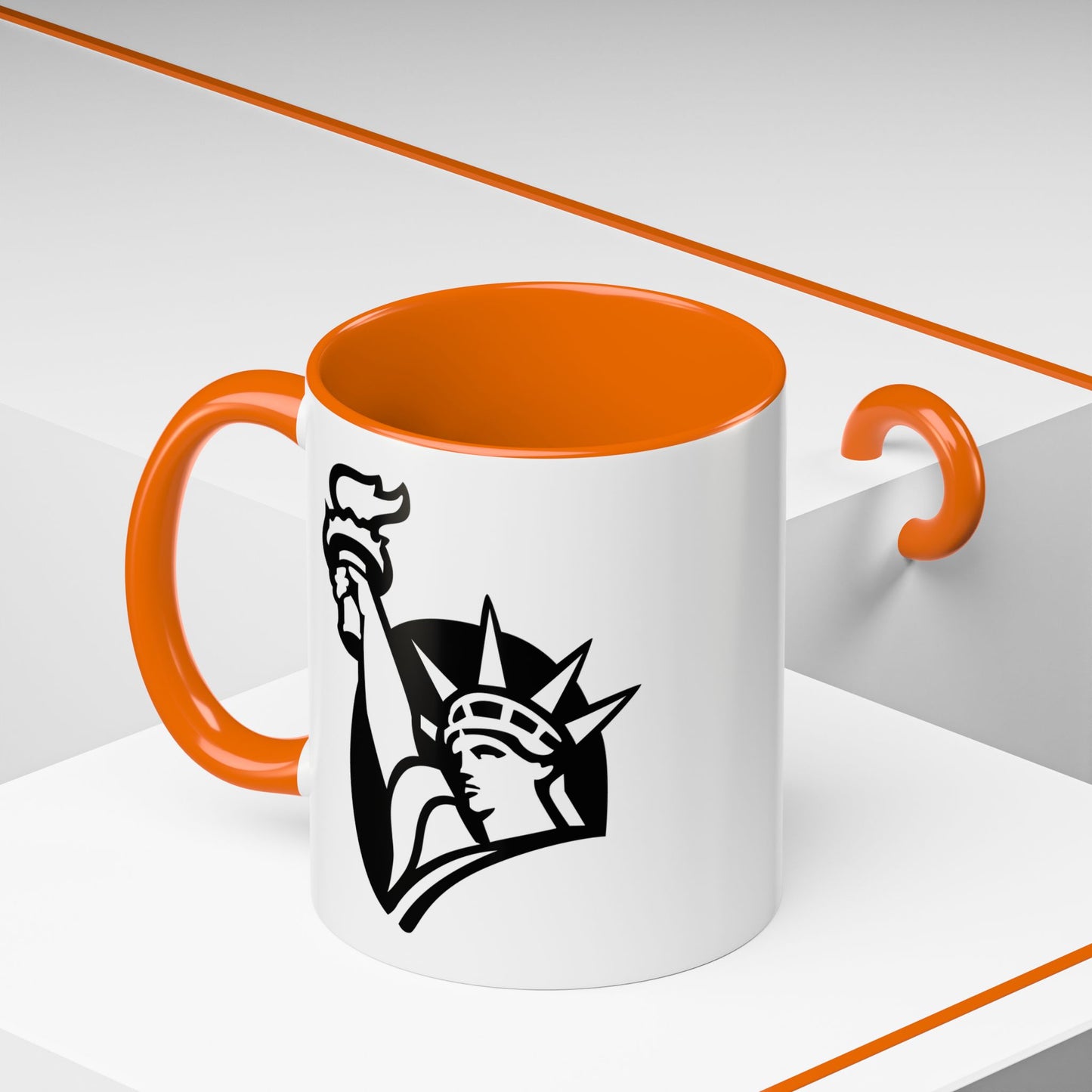 4th of July Mug - Lady Liberty