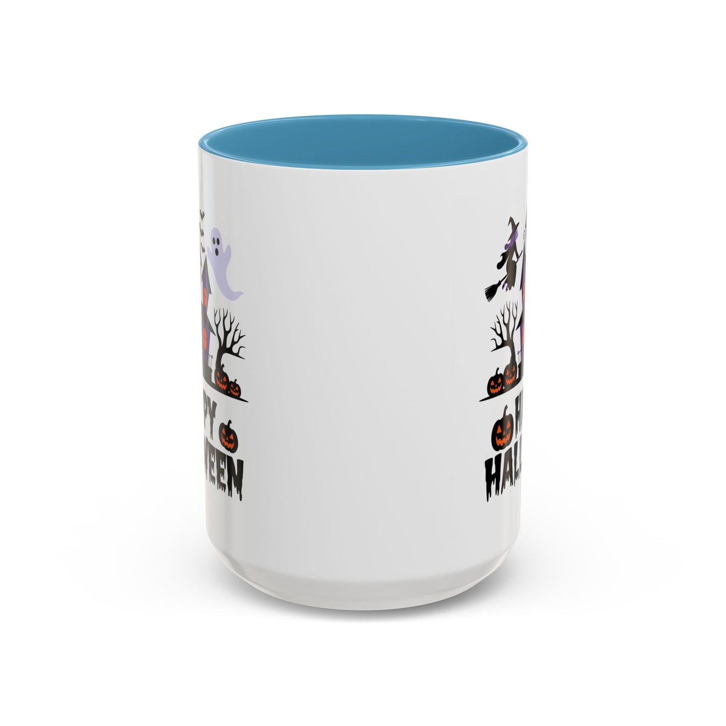 Halloween Mug - Happy Halloween Purple House