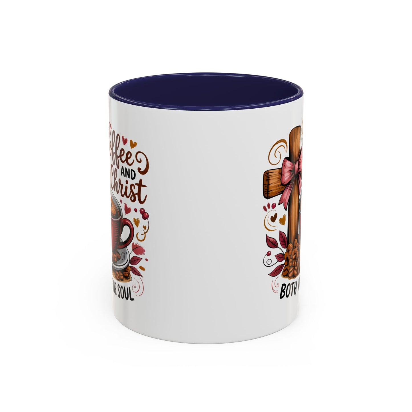 Religious Mug - Coffee And Christ