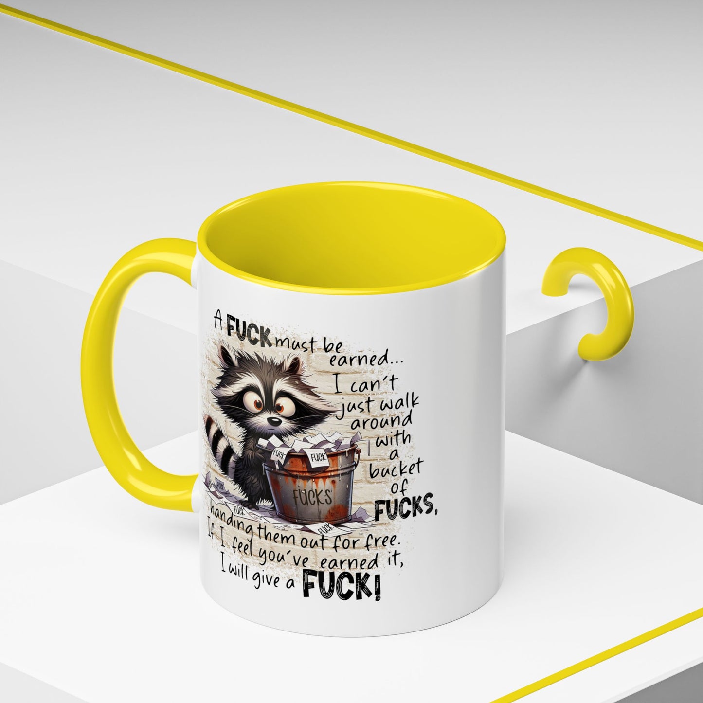 Adult Mug - A Fuck Must Be Earned