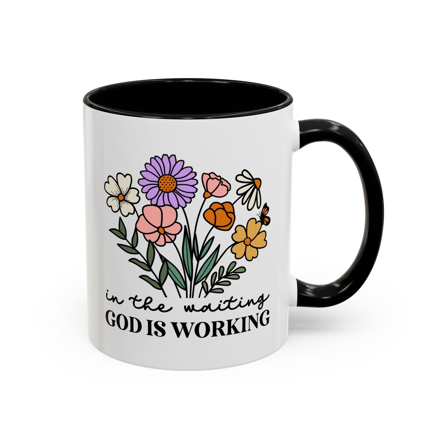 Religious Mug - In The Waiting