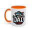 Father's Day Mug - Best Dad Ever Fishing