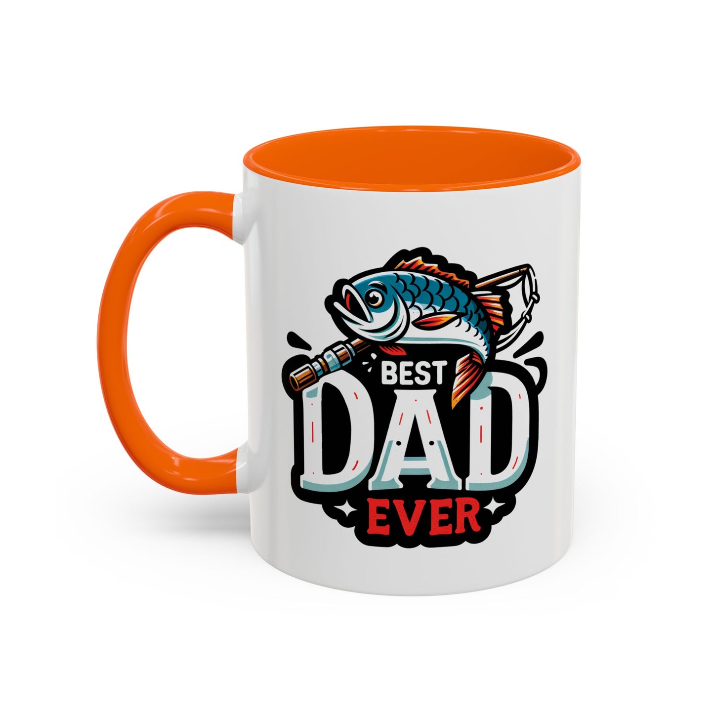 Father's Day Mug - Best Dad Ever Fishing